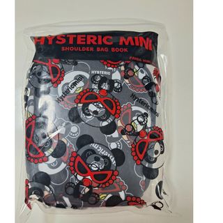 ヒステリックミニ(HYSTERIC MINI)の新品未開封　ヒステリックミニ　ショルダーバッグ　パンダ(ショルダーバッグ)