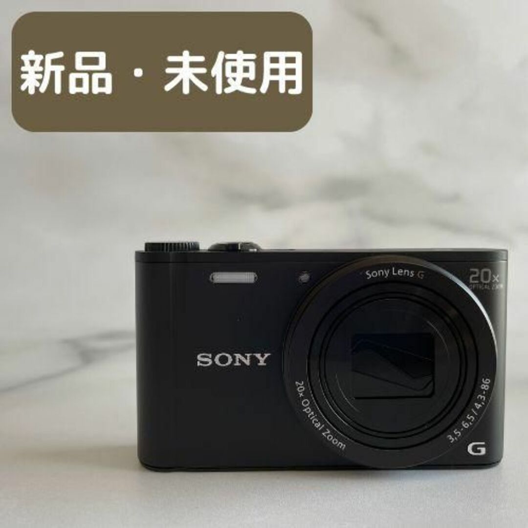 SONY サイバーショット　DSCーWX350 未使用