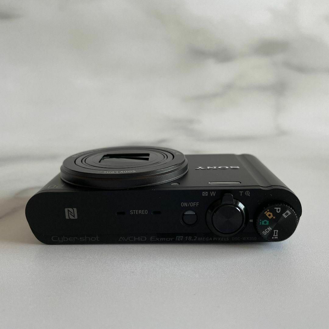 【新品・未使用】ソニー デジタルカメラ Cyber-shot WX350