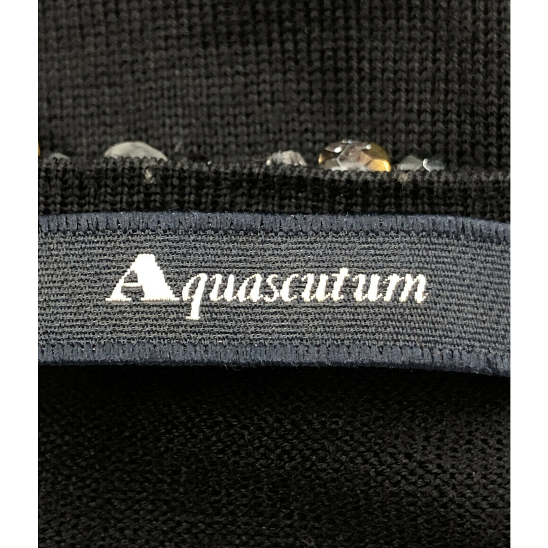 AQUA SCUTUM(アクアスキュータム)のアクアスキュータム Aquascutum ビジュー付カーディガン レディース レディースのトップス(カーディガン)の商品写真