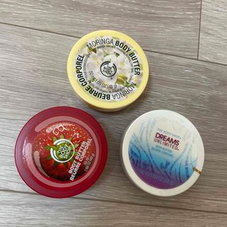 ザボディショップ(THE BODY SHOP)の専用🌟the ボディショップ　ボディバター　新品　3個セット(ボディクリーム)