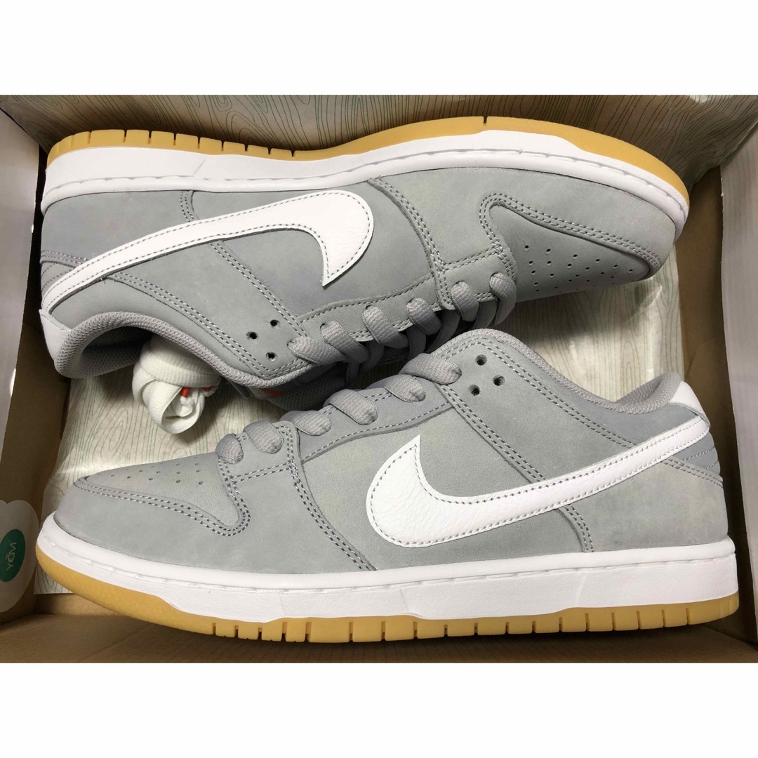 NIKE(ナイキ)の【28cm】Nike SB Dunk Low  "Grey Gum" メンズの靴/シューズ(スニーカー)の商品写真