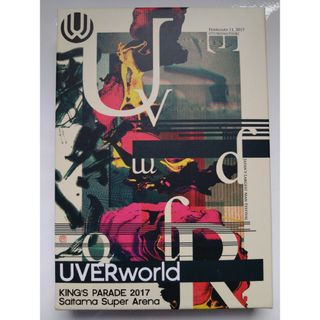 【Blu-ray】UVERworld KINGS PARADE 2017(ミュージック)