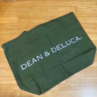 ディーンアンドデルーカ(DEAN & DELUCA)のDEAN AND DELUCA トートバッグ Ｌサイズ グリーン  (トートバッグ)