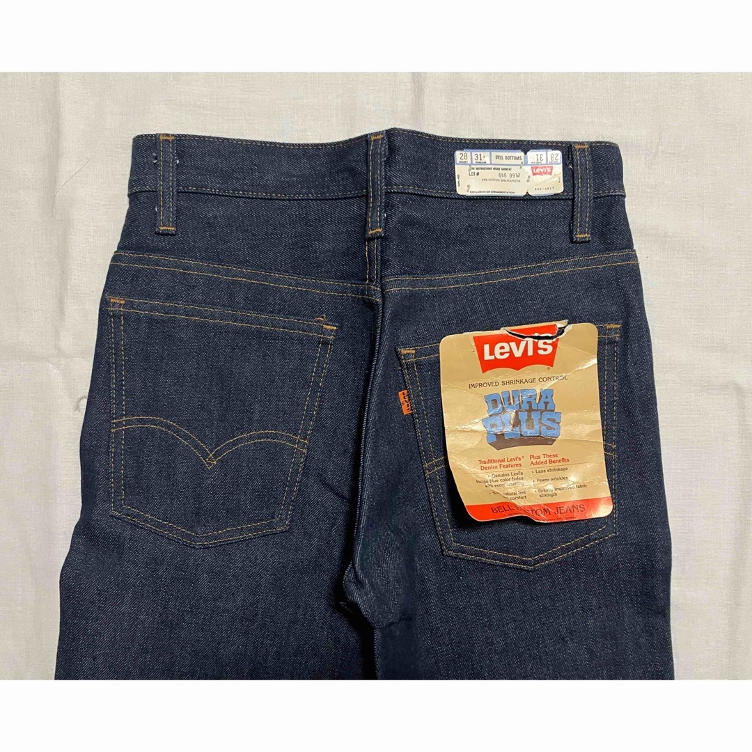 Levi's - vintage 70sリーバイス646 デッドストック Levi's - vintage 70sリーバイス646 デッドストック