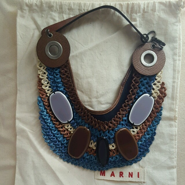 Marni(マルニ)の限定値下げ【3/1価格戻します】マルニ MARNI ネックレス レディースのアクセサリー(ネックレス)の商品写真