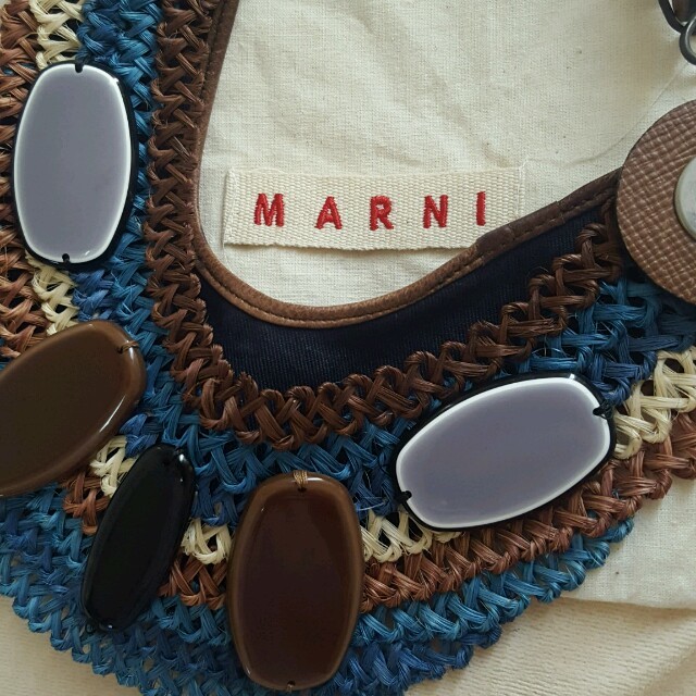 Marni(マルニ)の限定値下げ【3/1価格戻します】マルニ MARNI ネックレス レディースのアクセサリー(ネックレス)の商品写真