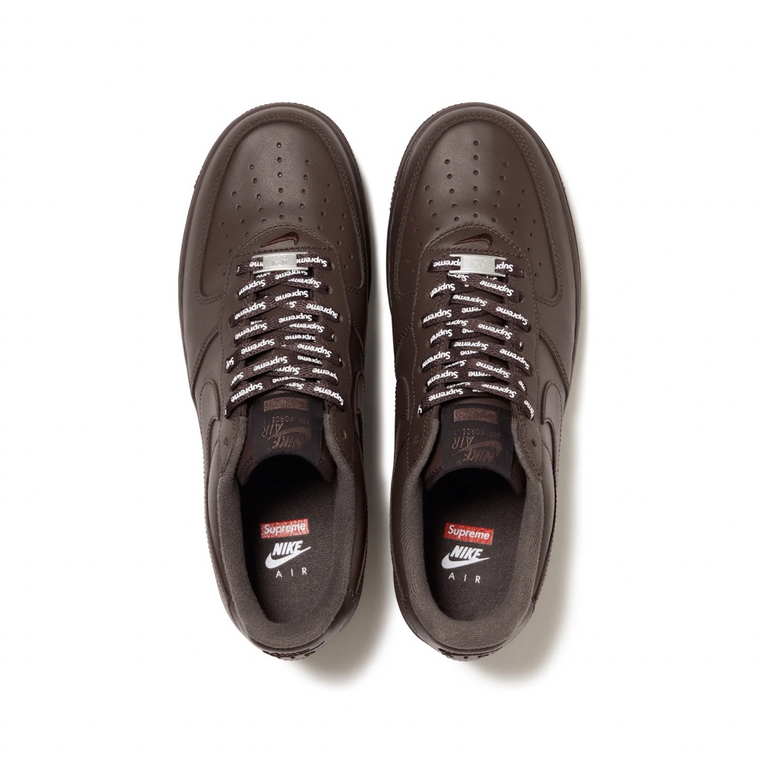 Supreme - Supreme Nike Air Force 1 ブラウン 茶 26cm US8の通販 by ...