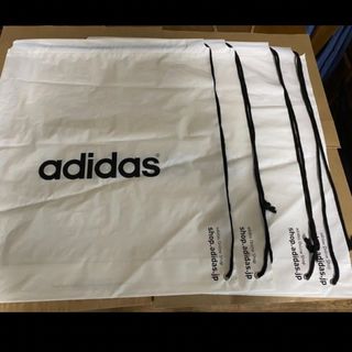 アディダス(adidas)の本日のみ価格未使用★アディダスadidasショップ袋/ひも付4枚セット(ショップ袋)