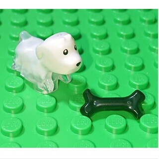レゴ(Lego)の【新品】LEGO ゴースト犬 （スペンサー）《Ａ》レゴ ミニフィギュアアイテム(その他)