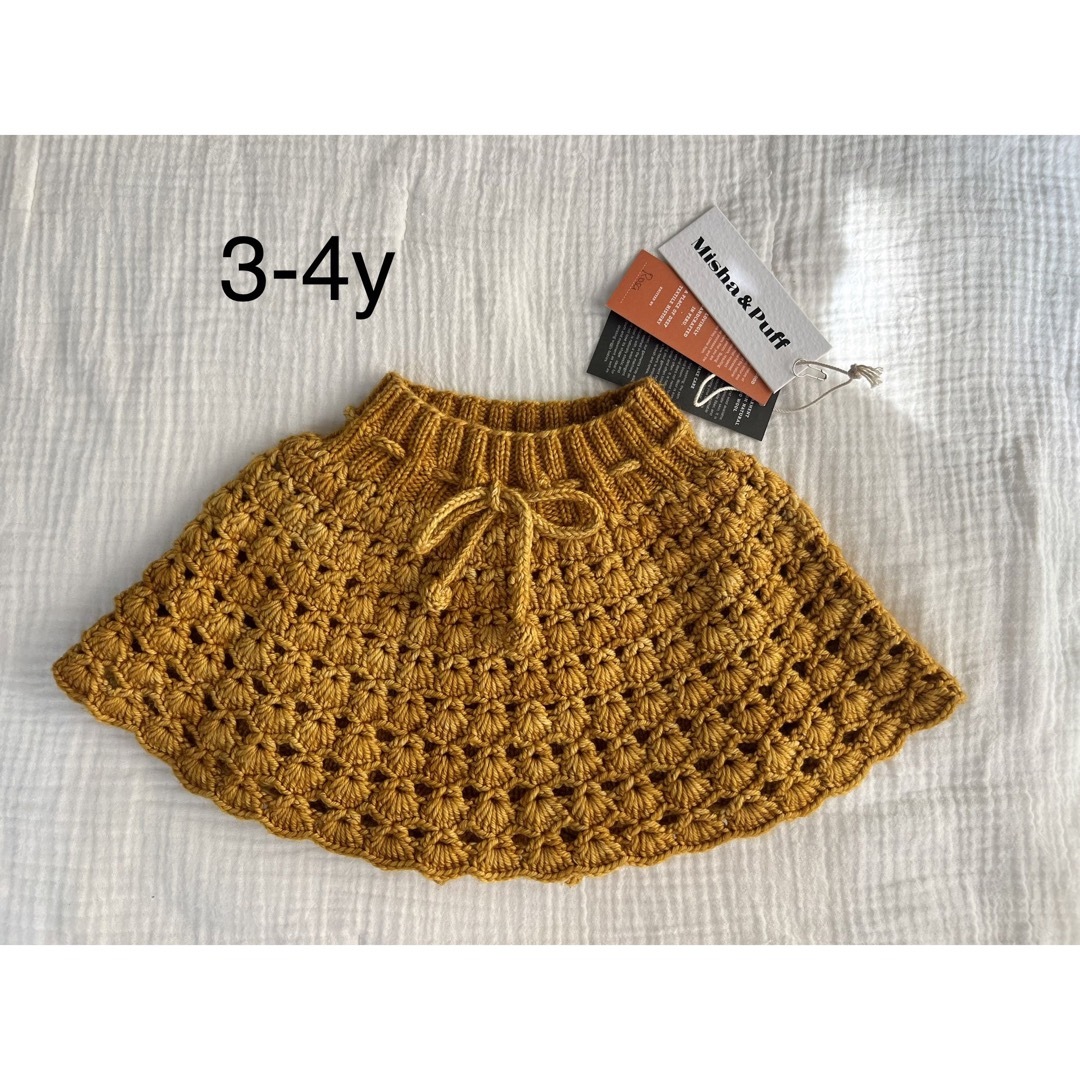 misha and puff スカート 3-4y