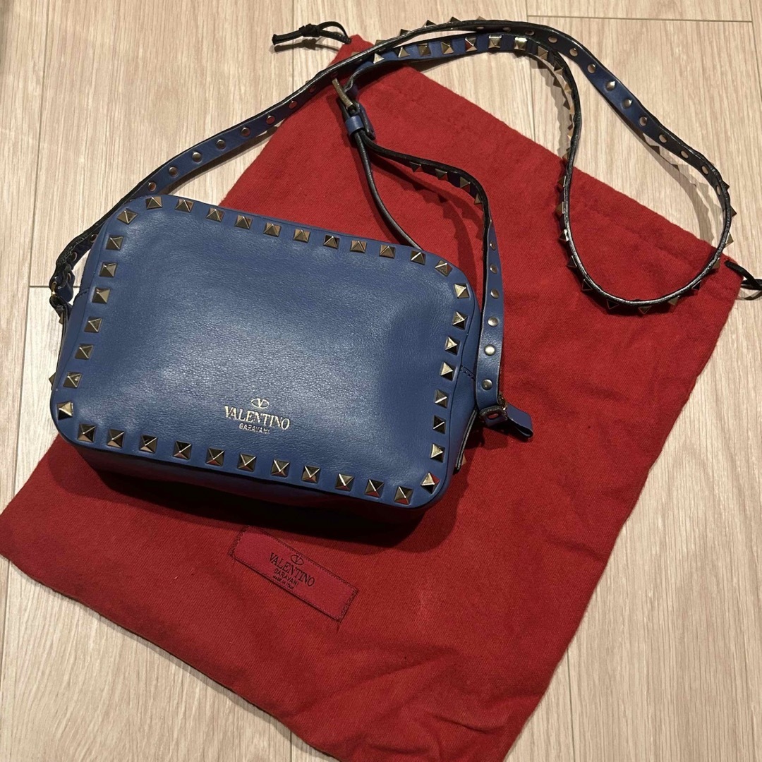 VALENTINO - ヴァレンティノ クロスボディ ショルダー ロックスタッズ