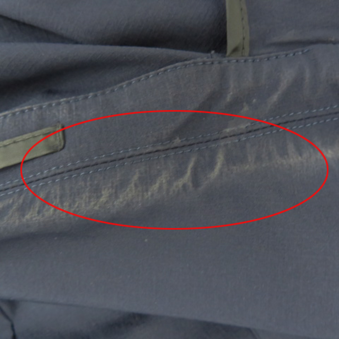 TETE HOMME(テットオム)のテットオム テーラードジャケット ミドル丈 シングルボタン 無地 M 紺 メンズのジャケット/アウター(テーラードジャケット)の商品写真