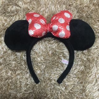 ディズニー(Disney)のミニーちゃんカチューシャ(カチューシャ)