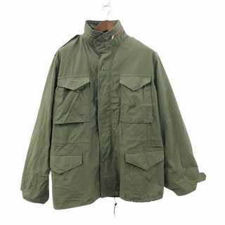 ミリタリージャケット(メンズ)（グリーン・カーキ/緑色系）の通販