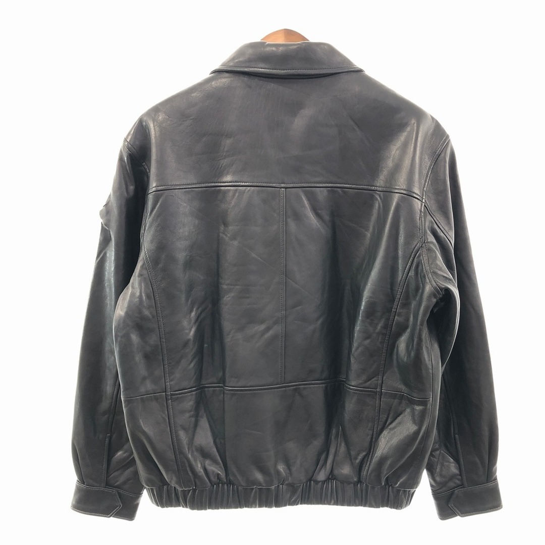 ROUNDTREE & YORKE ジップアップ レザージャケット 防寒 ROUNDTREE & YORKE ジップアップ レザージャケット 防寒