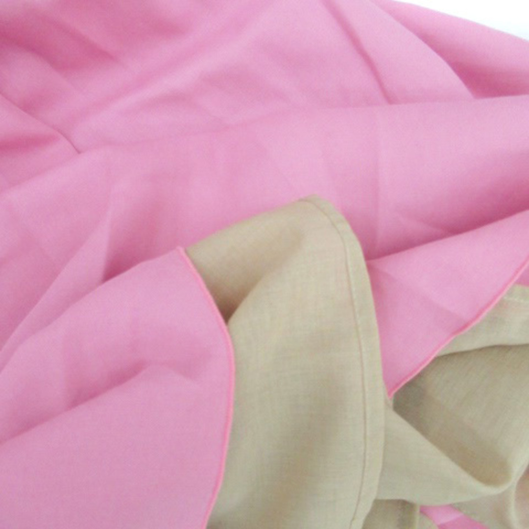 Demi-Luxe BEAMS(デミルクスビームス)のデミルクス ビームス フレアスカート ミモレ丈 38 ピンク レディースのスカート(ひざ丈スカート)の商品写真