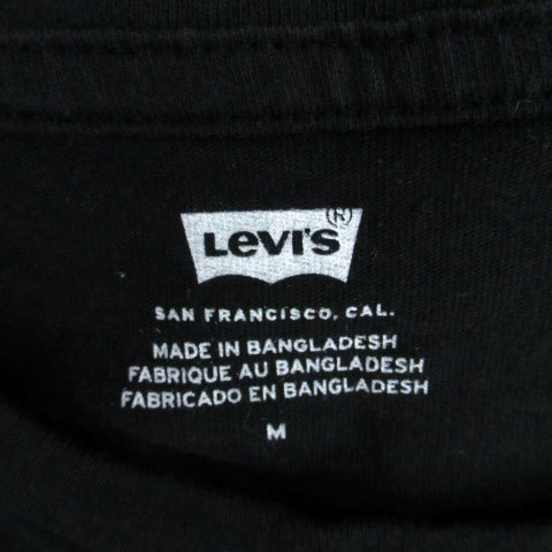 Levi's(リーバイス)のリーバイス Tシャツ カットソー クルーネック 半袖 ロプリント M 黒 赤 メンズのトップス(Tシャツ/カットソー(七分/長袖))の商品写真