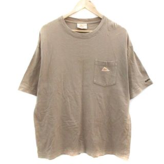 ケルティ(KELTY)のケルティ KELTY Tシャツ カットソー 五分袖 ラウンドネック 刺繍 L(その他)