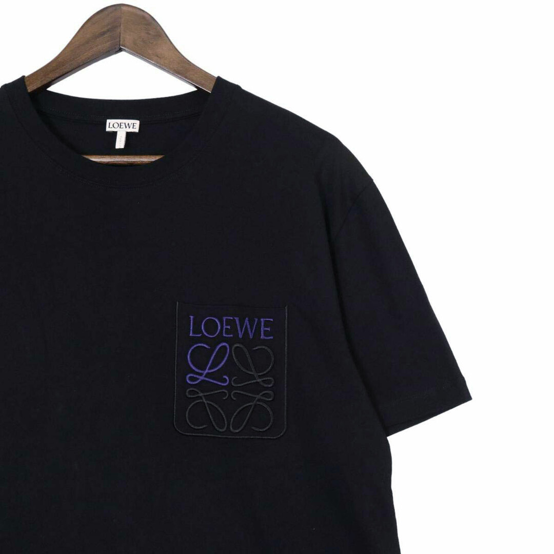 LOEWE - ロエベ アナグラム 刺繍 リラックスフィット Tシャツ