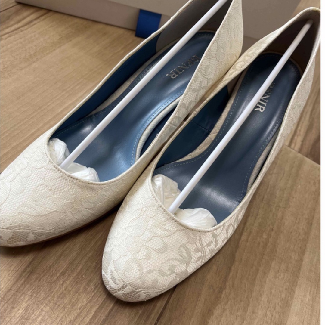 BENIR ウェディングシューズ グリッターシルバー 24cm - 靴 BENIR ウェディングシューズ グリッターシルバー 24cm - 靴