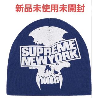 シュプリーム(Supreme)の0 完売品 Supreme Bounty Hunter Beanie 青(ニット帽/ビーニー)