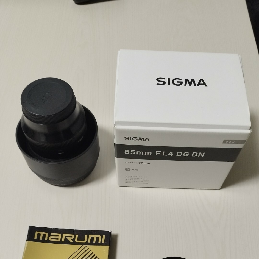 SIGMA(シグマ)のシグマ SIGMA 85mm F1.4 DG DN Art eマウント スマホ/家電/カメラのカメラ(レンズ(単焦点))の商品写真