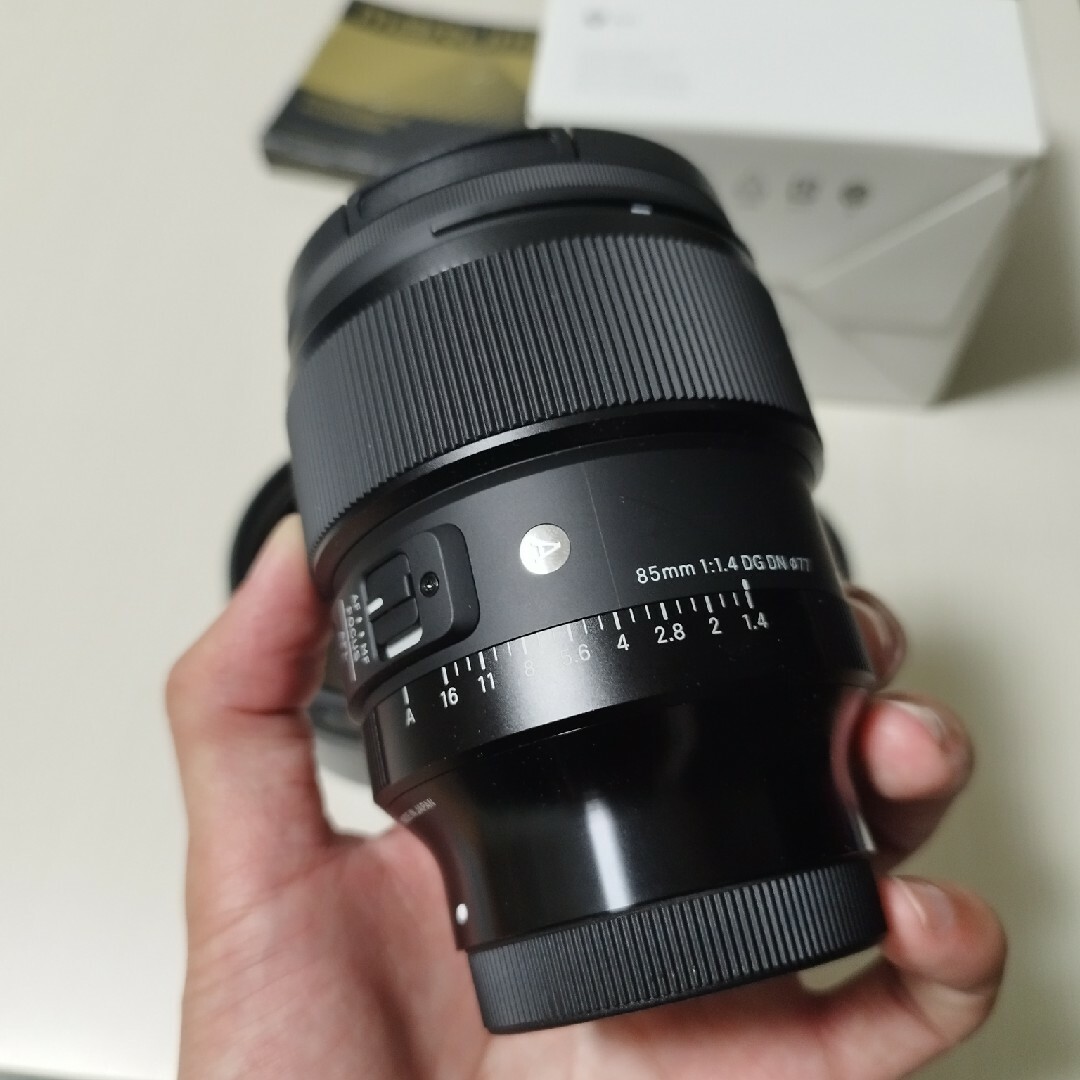 SIGMA(シグマ)のシグマ SIGMA 85mm F1.4 DG DN Art eマウント スマホ/家電/カメラのカメラ(レンズ(単焦点))の商品写真