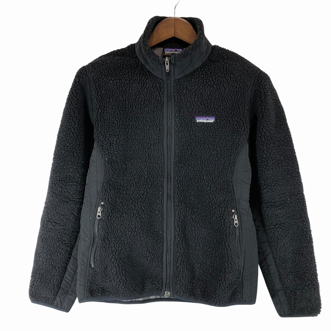 10500円 O9852 M) ブラック patagonia (レディース 古着 アウトドア