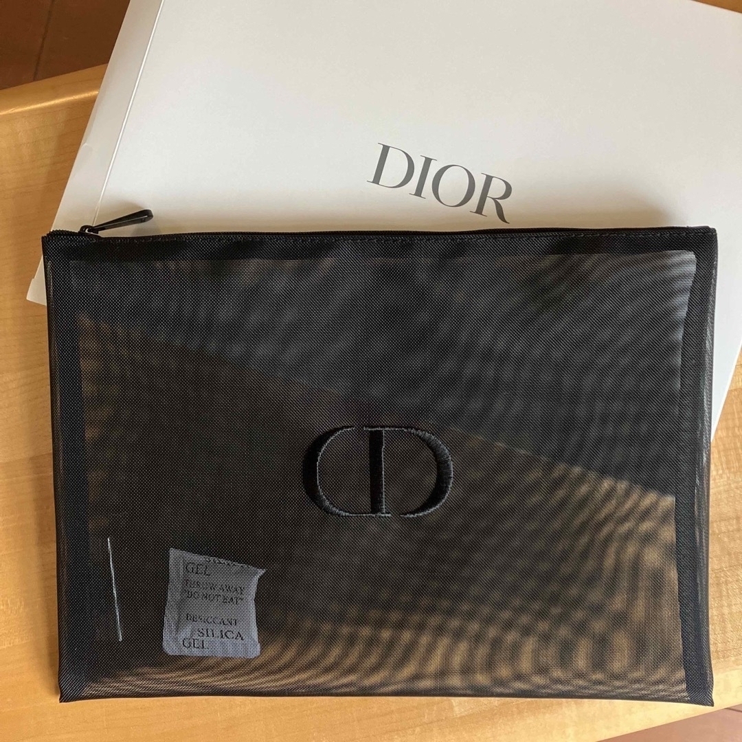 Dior(ディオール)のDior♥︎ノベルティメッシュポーチ レディースのファッション小物(ポーチ)の商品写真