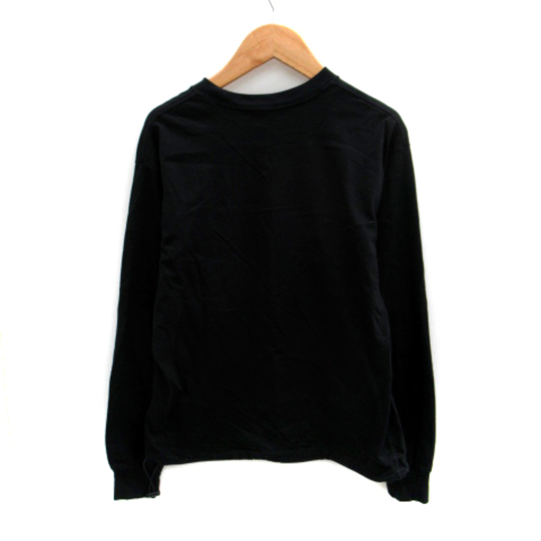 NIKE(ナイキ)のナイキ NIKE Tシャツ カットソー プリント S 黒 ブラック 水色 メンズのトップス(Tシャツ/カットソー(七分/長袖))の商品写真