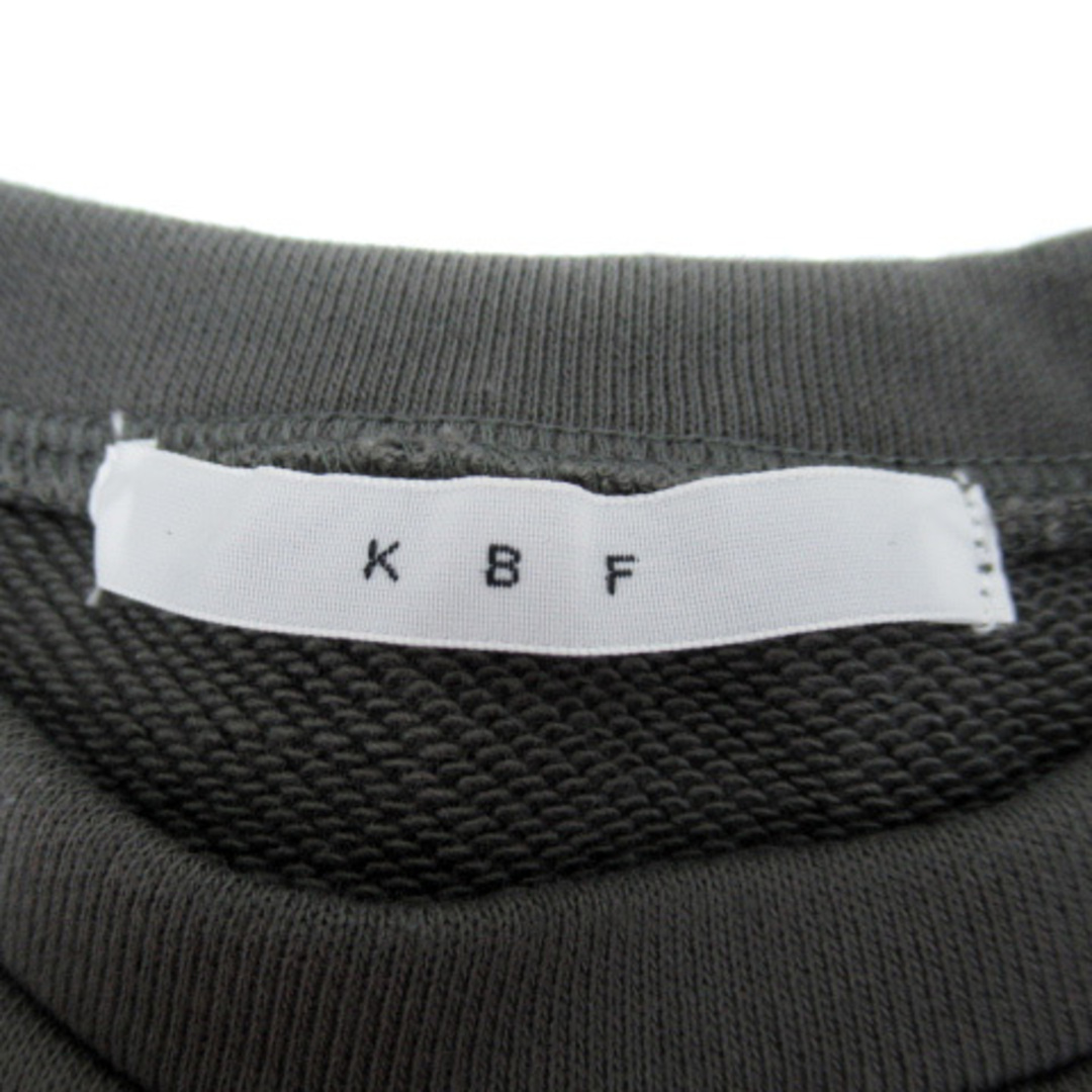 KBF(ケービーエフ)のKBF アーバンリサーチ ワンピース ロング丈 長袖 スリット ONE グレー レディースのワンピース(ロングワンピース/マキシワンピース)の商品写真