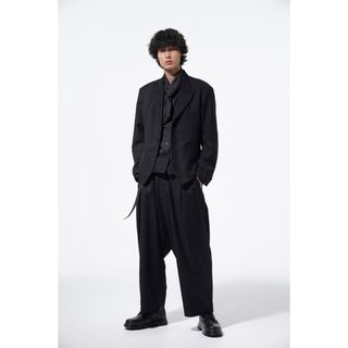 値下☆Yohji Yamamoto ヨウジヤマモト テーラードジャケット 美品