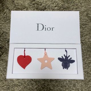 ディオール(Dior)のDIOR 非売品 ノベルティ レザーキーホルダー (キーホルダー)