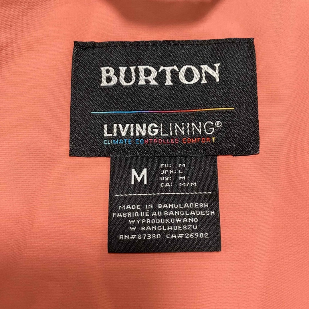 BURTON(バートン)の【新品】BURTONのブルゾン レディースのジャケット/アウター(ナイロンジャケット)の商品写真