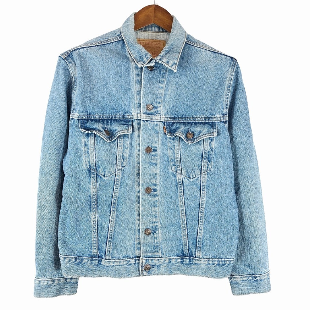 着丈69cmLevi’s 90s カナダ製 75528-4891 デニムジャケット ゆるダボ