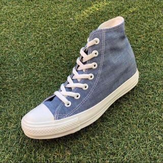 コンバース(CONVERSE)の美品25converseコンバース オールスター インヒールCB HI G854(スニーカー)