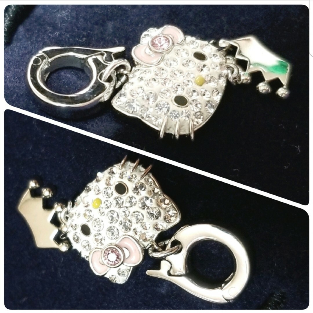 SWAROVSKI - 【新品】スワロフスキー×サンリオ ハローキティ SWAROVSKI - 【新品】スワロフスキー×サンリオ ハローキティ