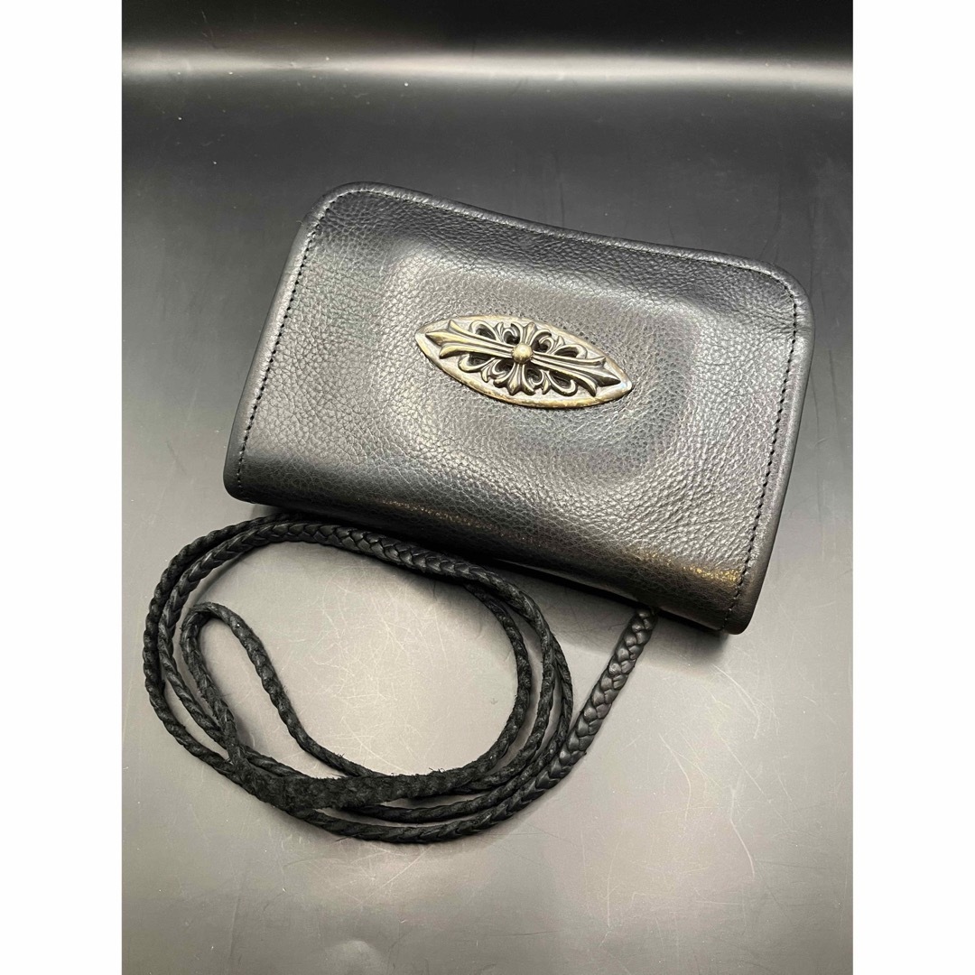 Chrome Hearts - この世に一つ 未使用品 クロムハーツ コノリーレザー