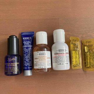 キールズ(Kiehl's)のキールズ　スキンケア　6点(サンプル/トライアルキット)