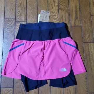 ザノースフェイス(THE NORTH FACE)のザノースフェイス◎ジョギングパンツスカート◎ピンクL(ウェア)