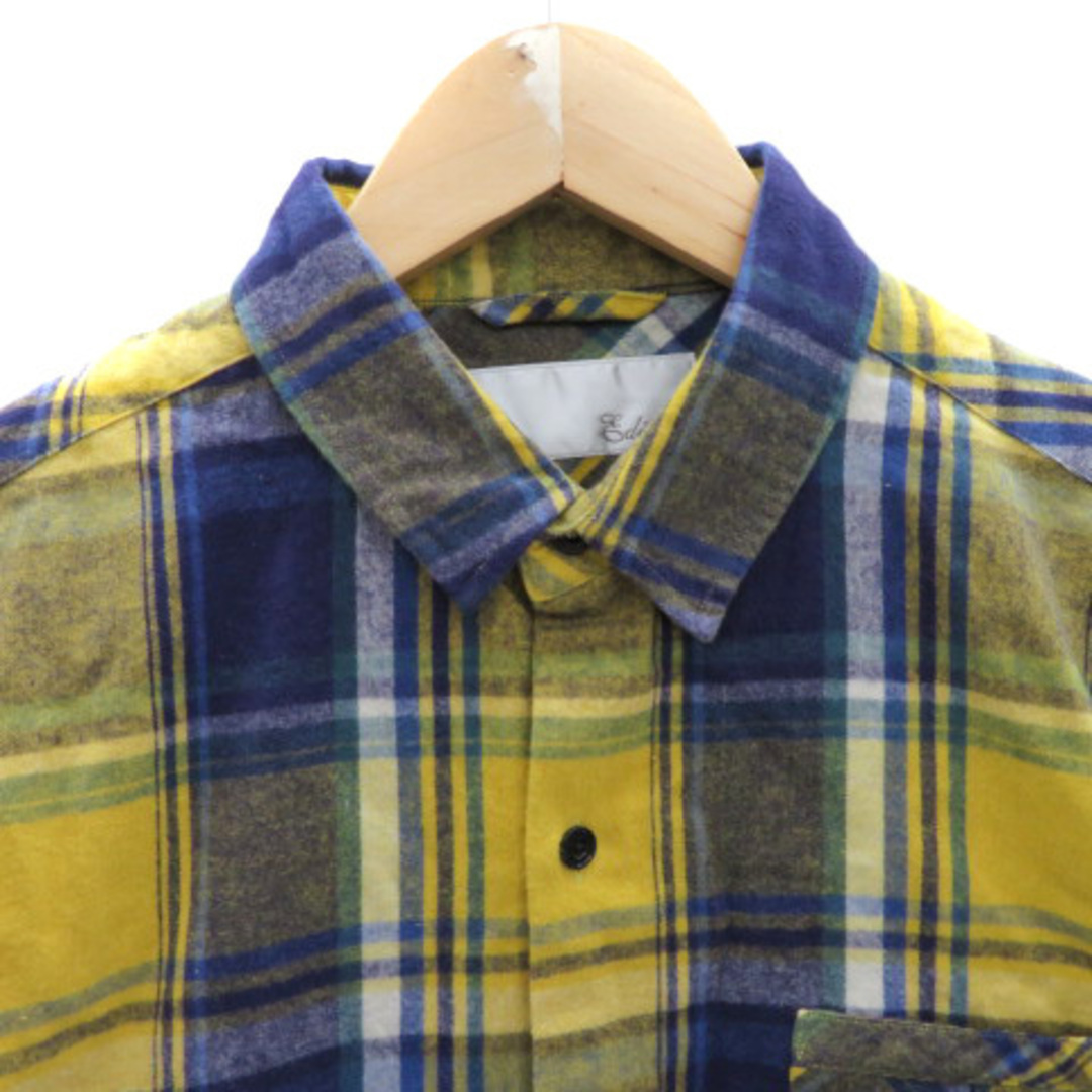 Edition(エディション)のエディション トゥモローランド カジュアルシャツ 長袖 チェック柄 1 メンズのトップス(シャツ)の商品写真