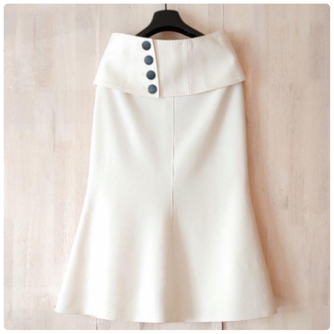 ◆幻◆ 希少美品 定価4.5万円 ADORE　ベルト付きスカート　入園式　入学式