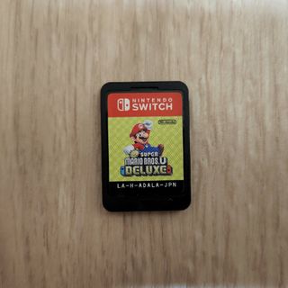 ニンテンドースイッチ(Nintendo Switch)の【ソフトのみ】New スーパーマリオブラザーズ U デラックス Switch(家庭用ゲームソフト)