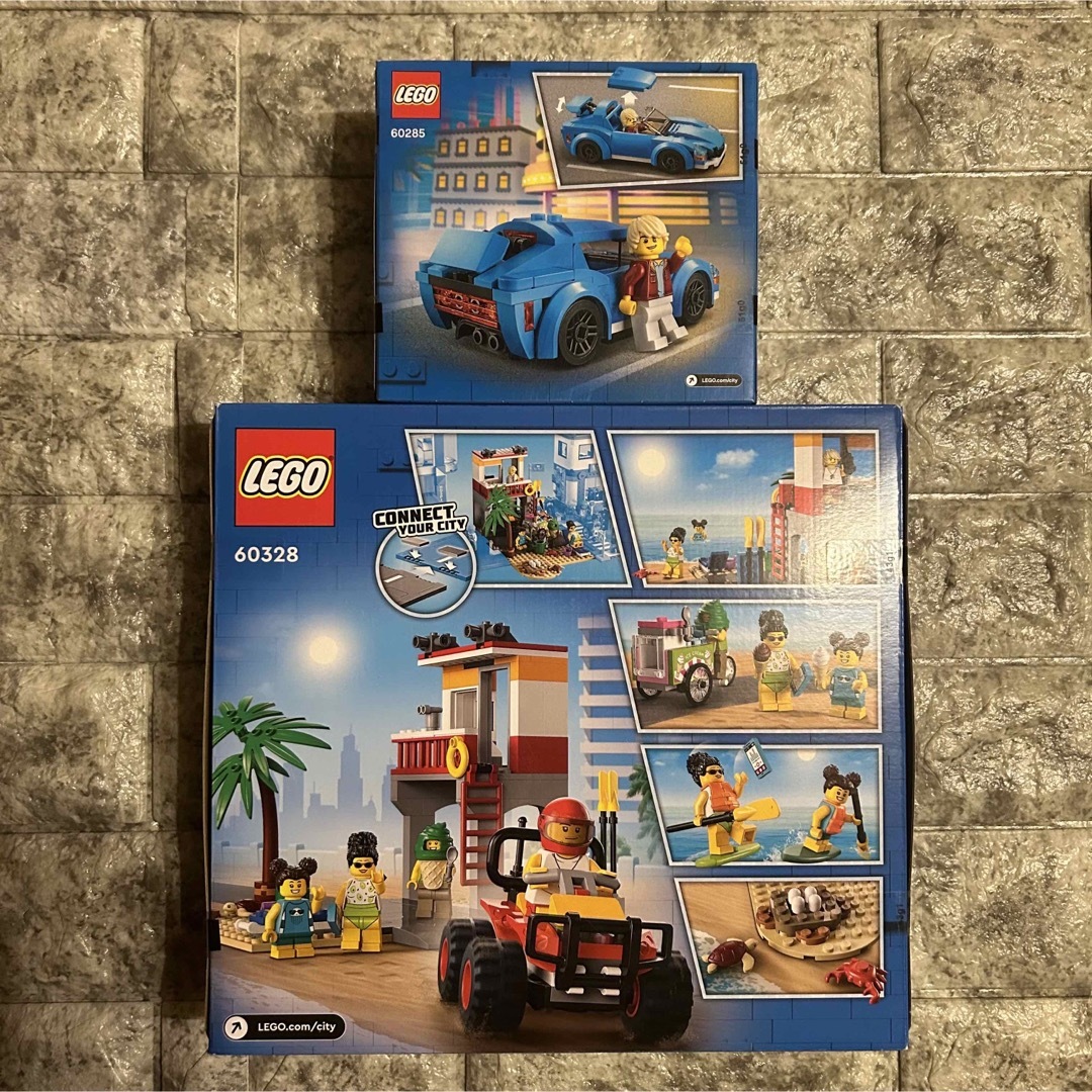 Lego(レゴ)のレゴ 60328 60285 キッズ/ベビー/マタニティのおもちゃ(積み木/ブロック)の商品写真