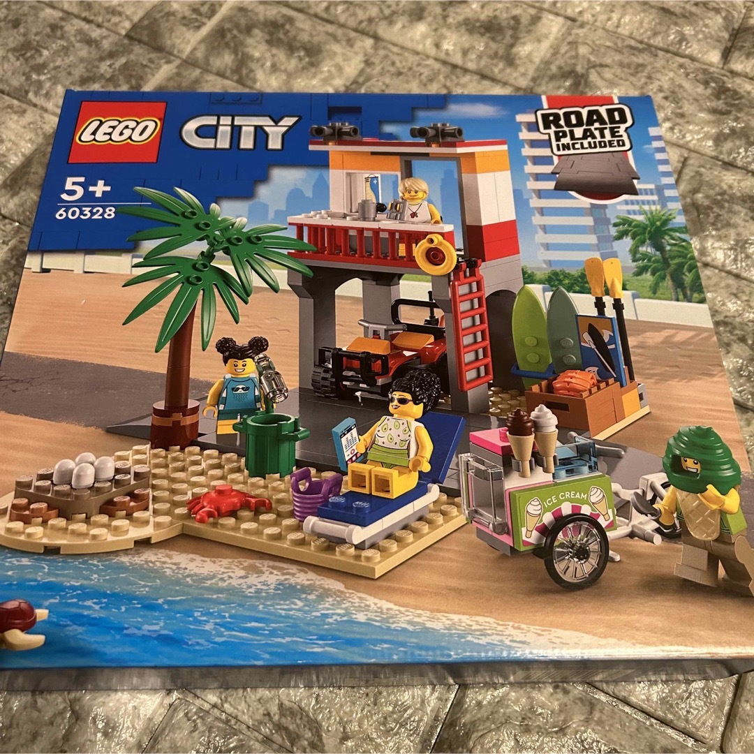 Lego(レゴ)のレゴ 60328 60285 キッズ/ベビー/マタニティのおもちゃ(積み木/ブロック)の商品写真