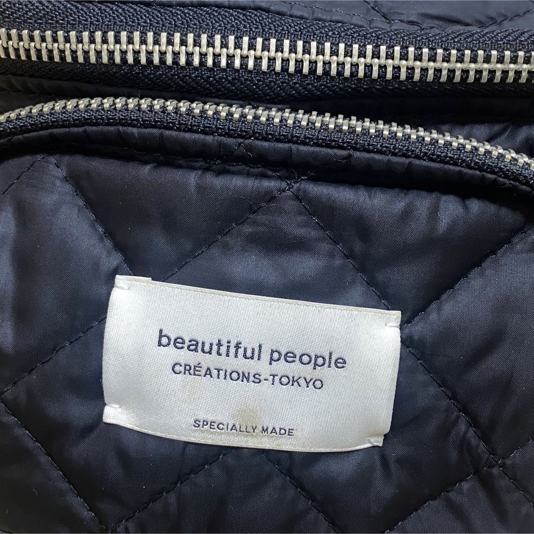 beautiful people(ビューティフルピープル)のbeautiful people 汚れあり ウエストポーチ メンズのバッグ(ウエストポーチ)の商品写真