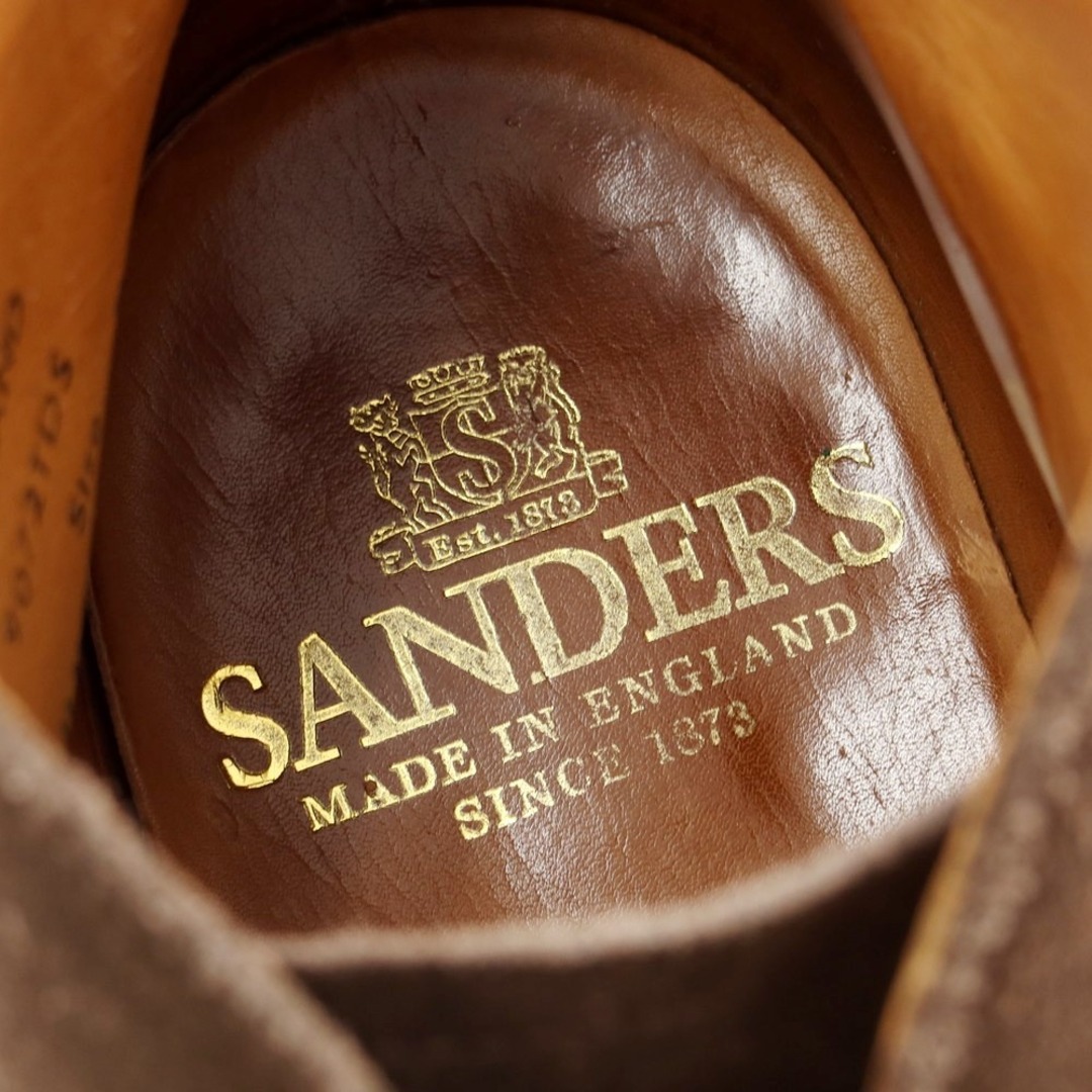 SANDERS - 【中古】サンダース SANDERS スエード チャッカブーツ