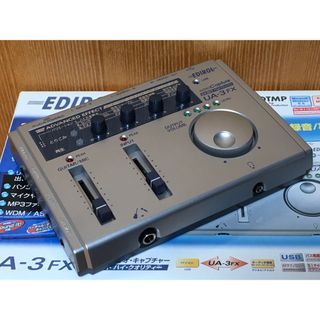 ローランド(Roland)のRoland オーディオインターフェース UA-3FX(オーディオインターフェイス)