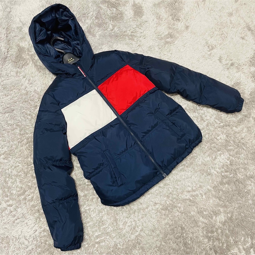 TOMMY HILFIGER - 極美品 トミーヒルフィガー ダウンジャケットの通販